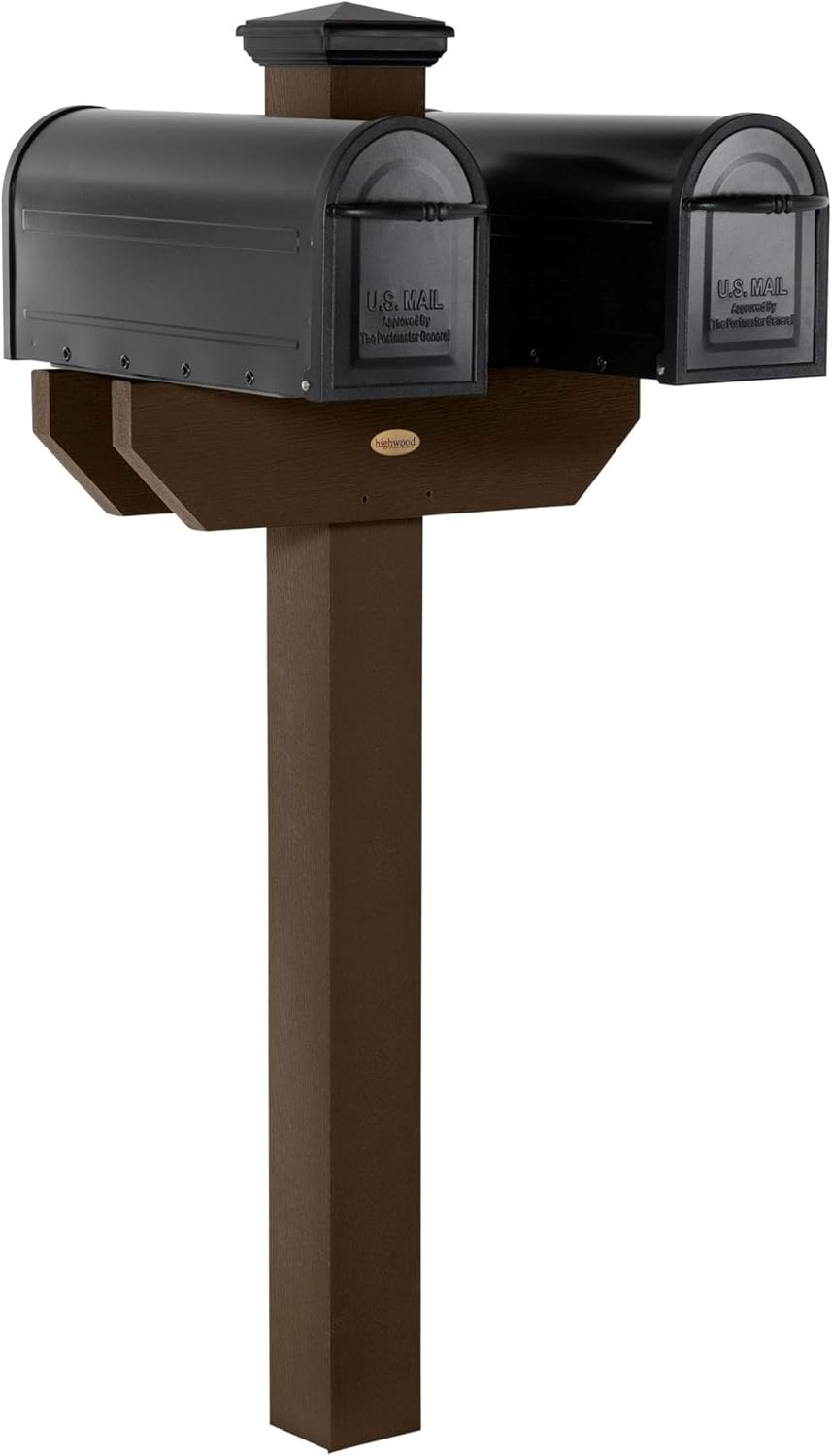 The Home & Garden Collection 76.8'' H Square Standard Post