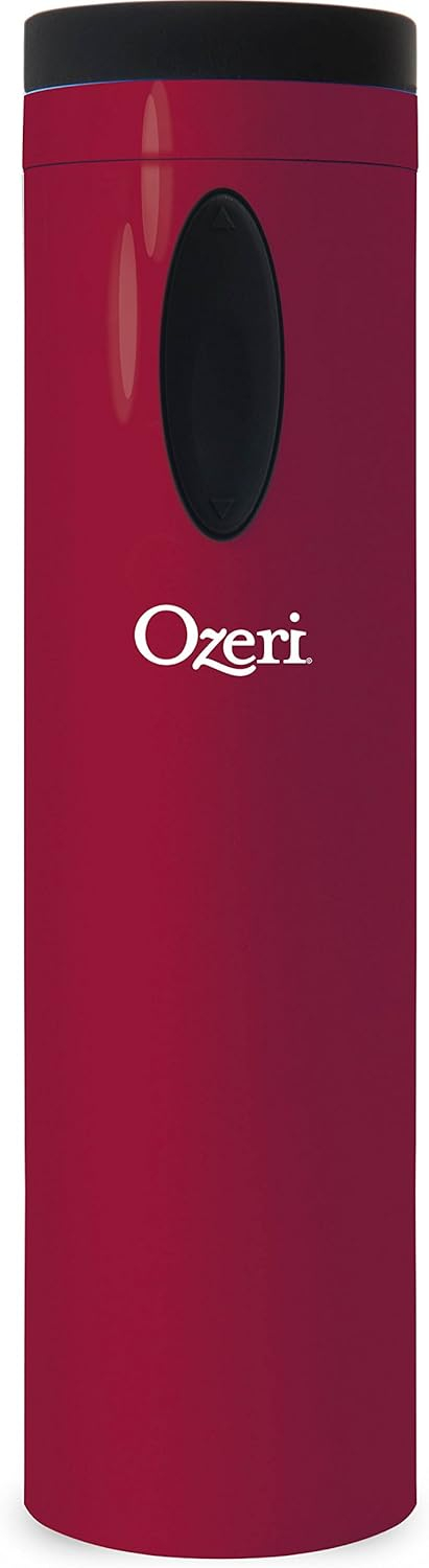 Ozeri Fascina Electric Wine Bottle Opener and Corkscrew