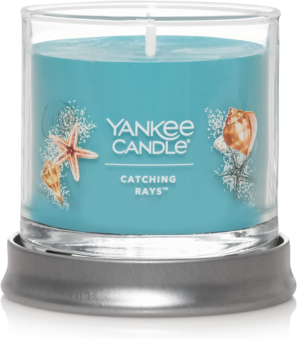 Catching Rays Blue Soy Small Tumbler Candle