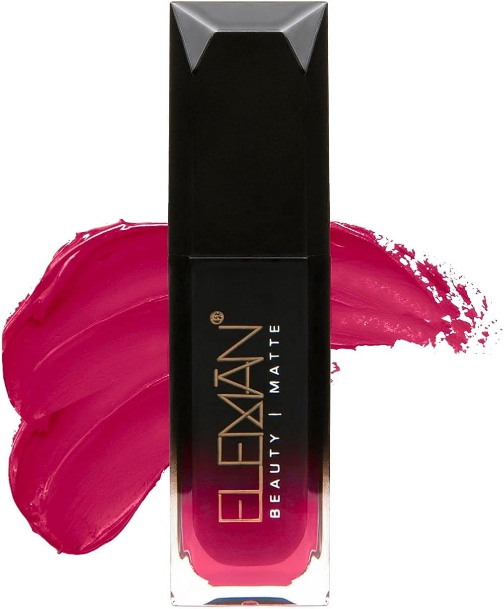 Sydney Deep Magenta Matte Liquid Lipstick, 0.19 oz