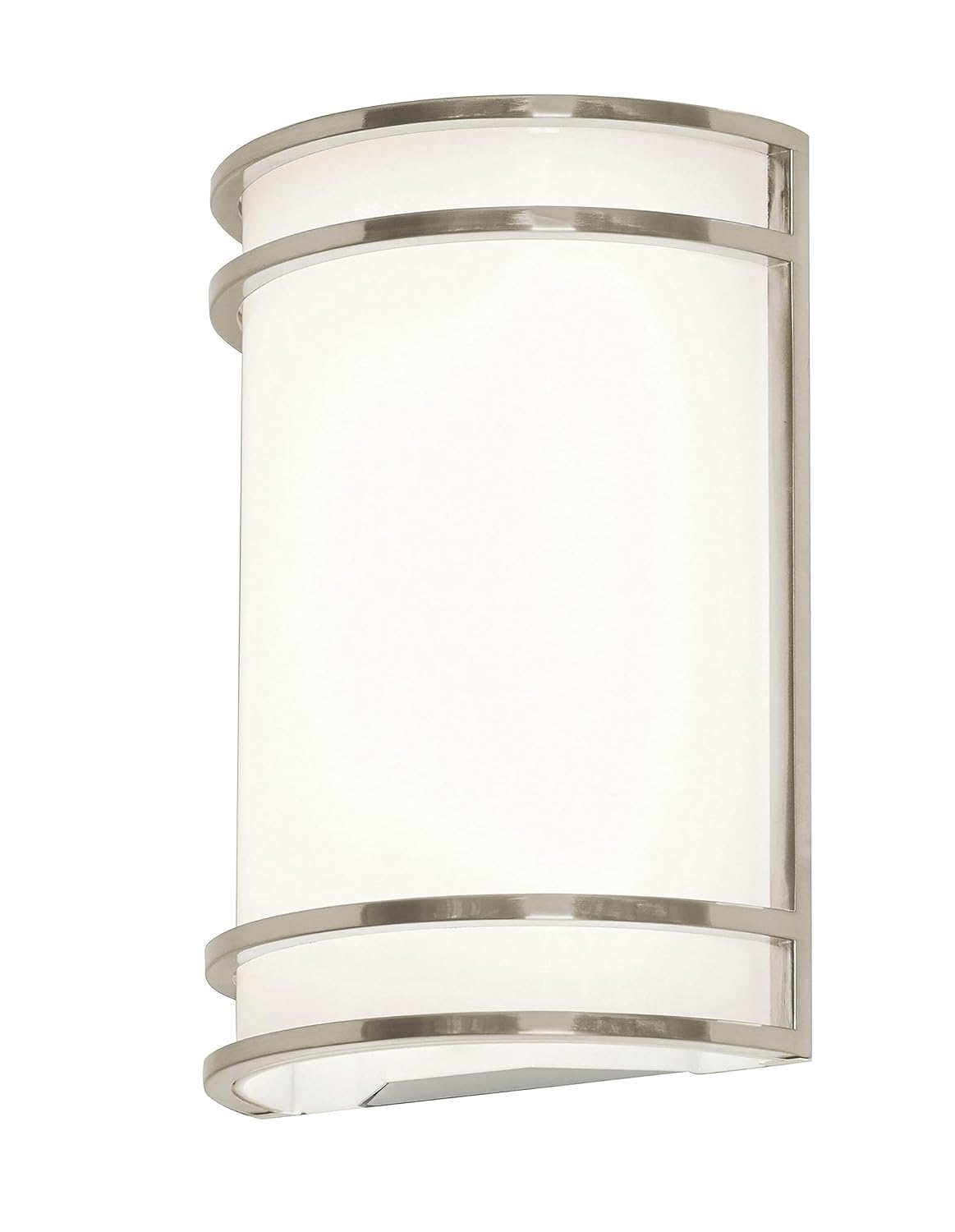 Afx Vnts071009l30en Ventura 10" Tall Led Bathroom Sconce - Nickel