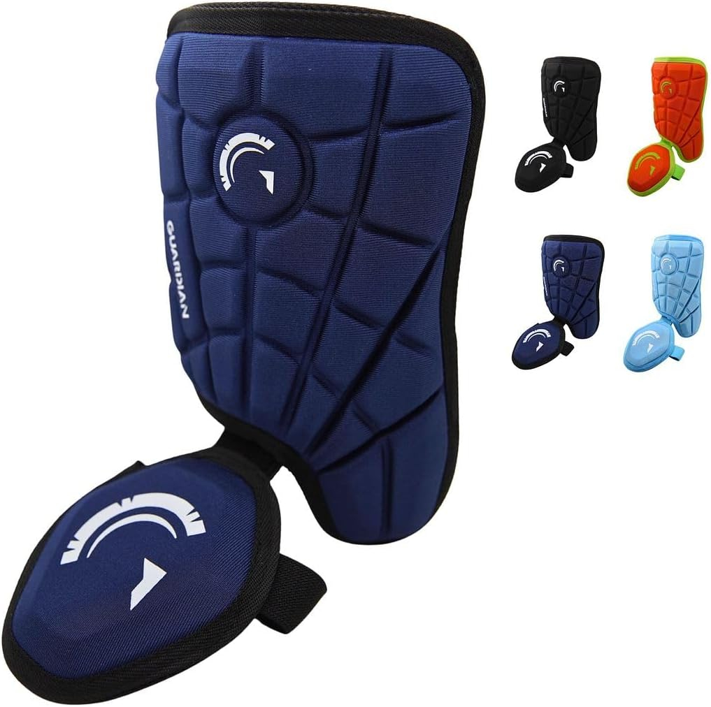 Guardian Baseball Batters Protective Leg Guard | Adult & Youth | Right and Left Hitter, 1 per Pack
