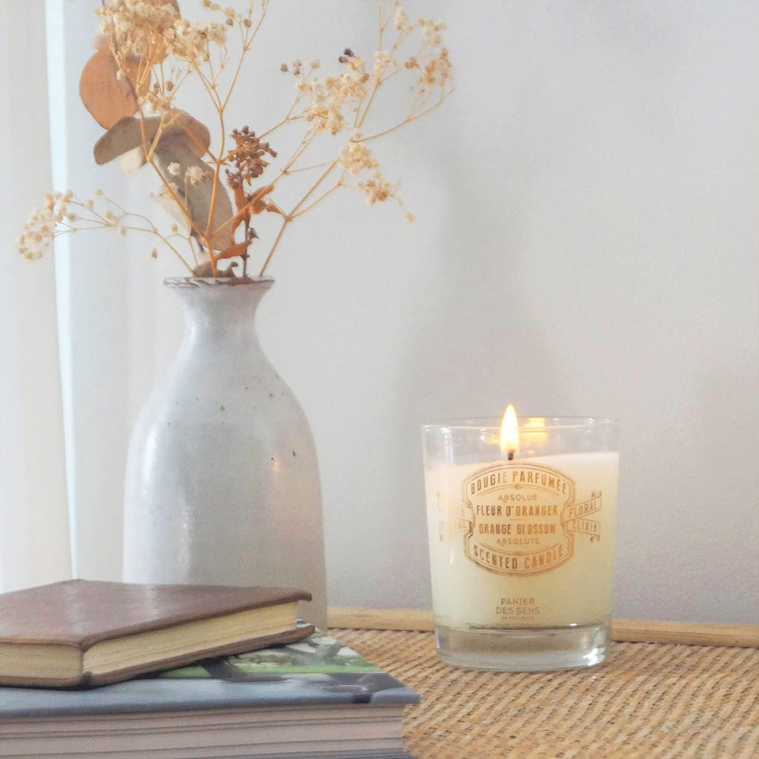 Panier des Sens Scented Candle Orange Blossom Flower - 180 g