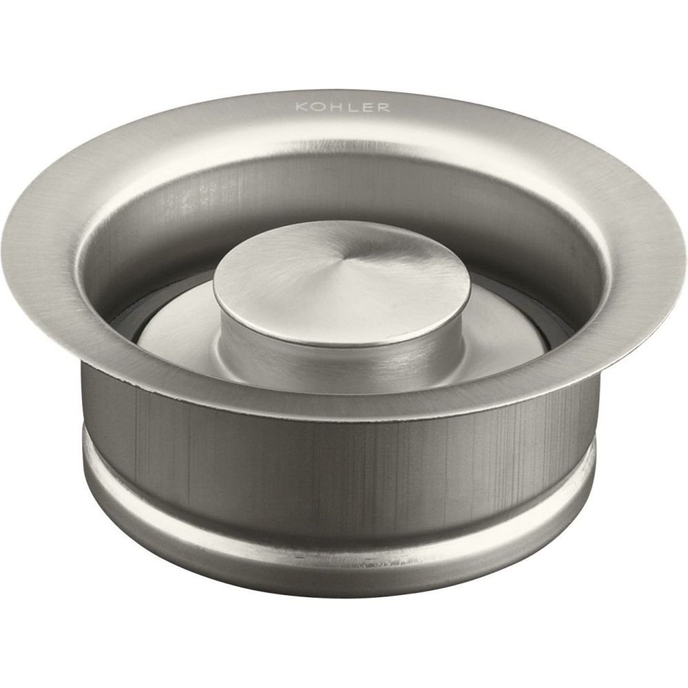 Kitchen Sink Garbage Disposal Flange with Stopper, Fits Standard Disposal Units