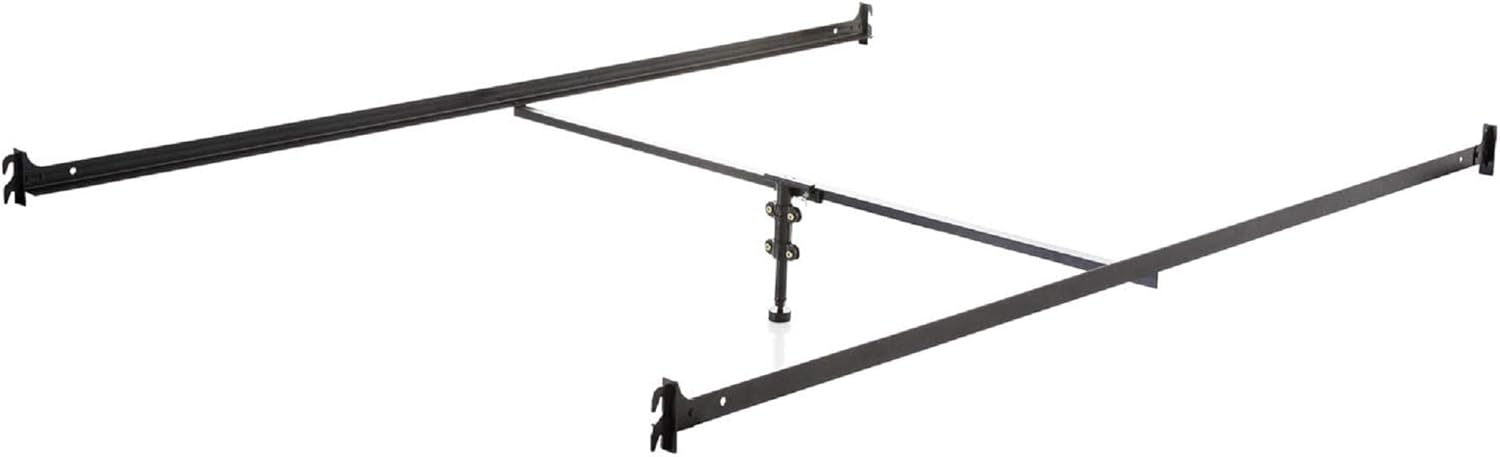 Structures 2 PC Hook-In Bed Rail System with Center Bar Support - Ships in two boxes