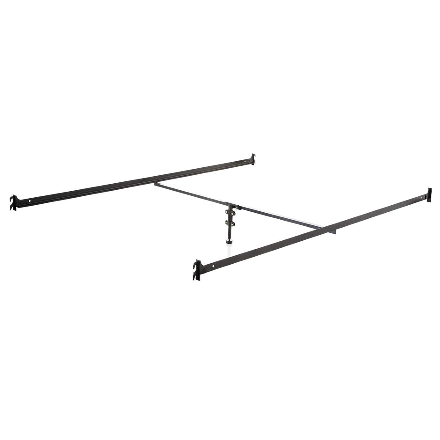 Structures 2 PC Hook-In Bed Rail System with Center Bar Support - Ships in two boxes