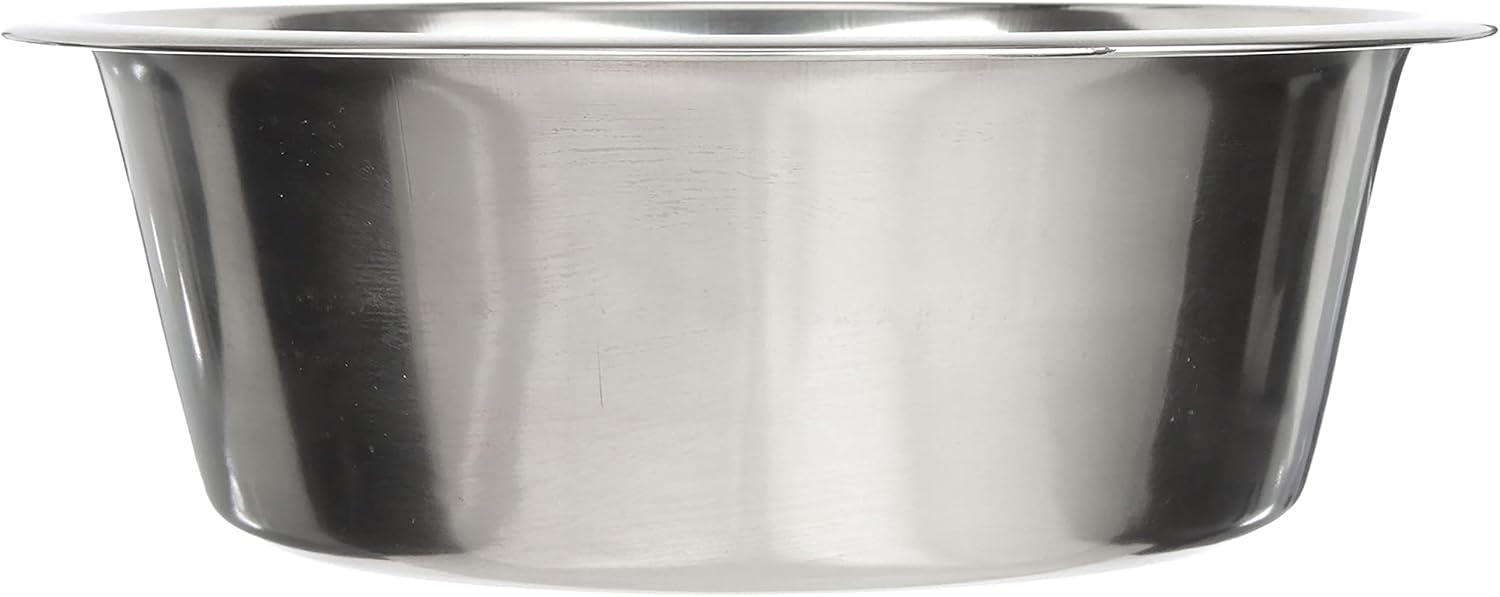 Neater Pet Brands Stainless Steel Dog and Cat Bowls - Extra Large Metal Food and Water Dish (12 Cup)