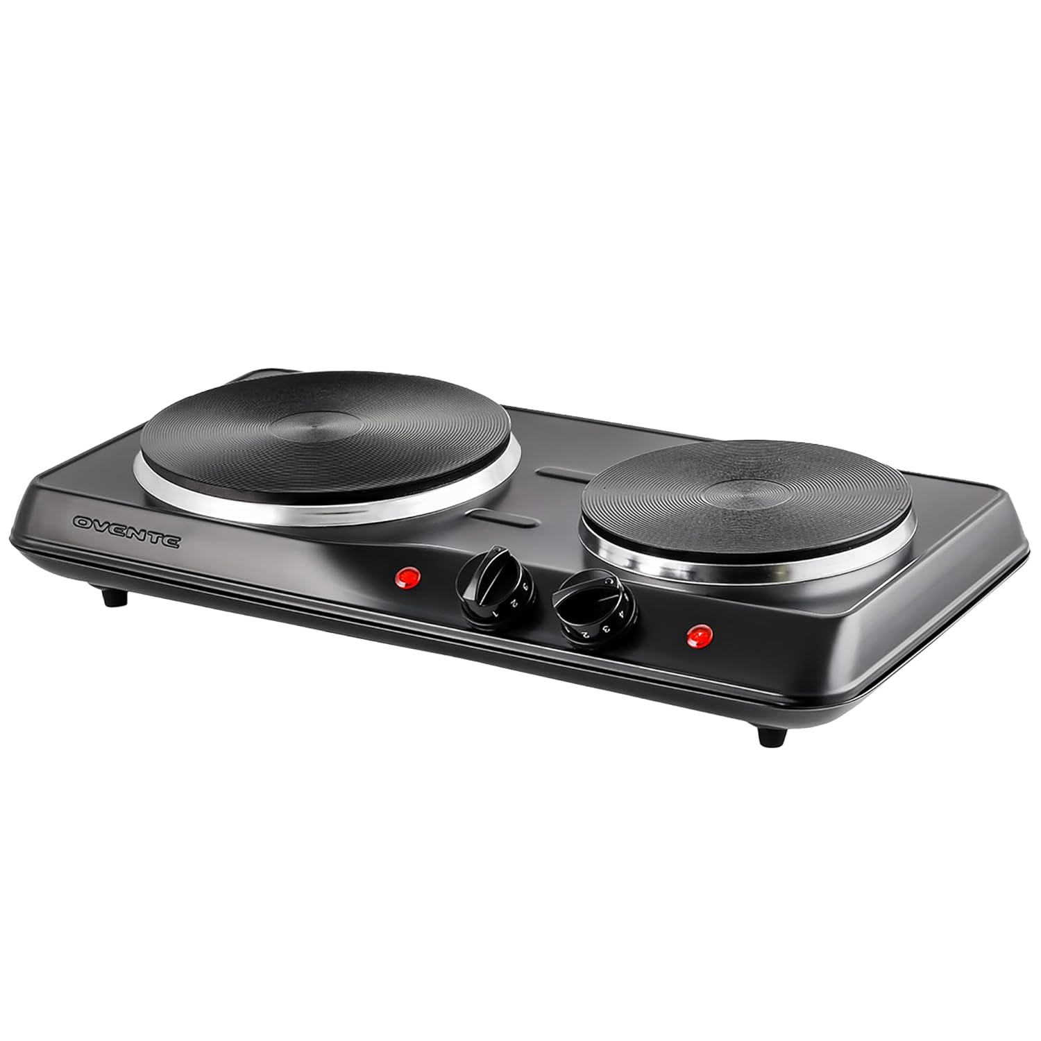 Ovente OVENTE Electric Double Cast Iron Burner