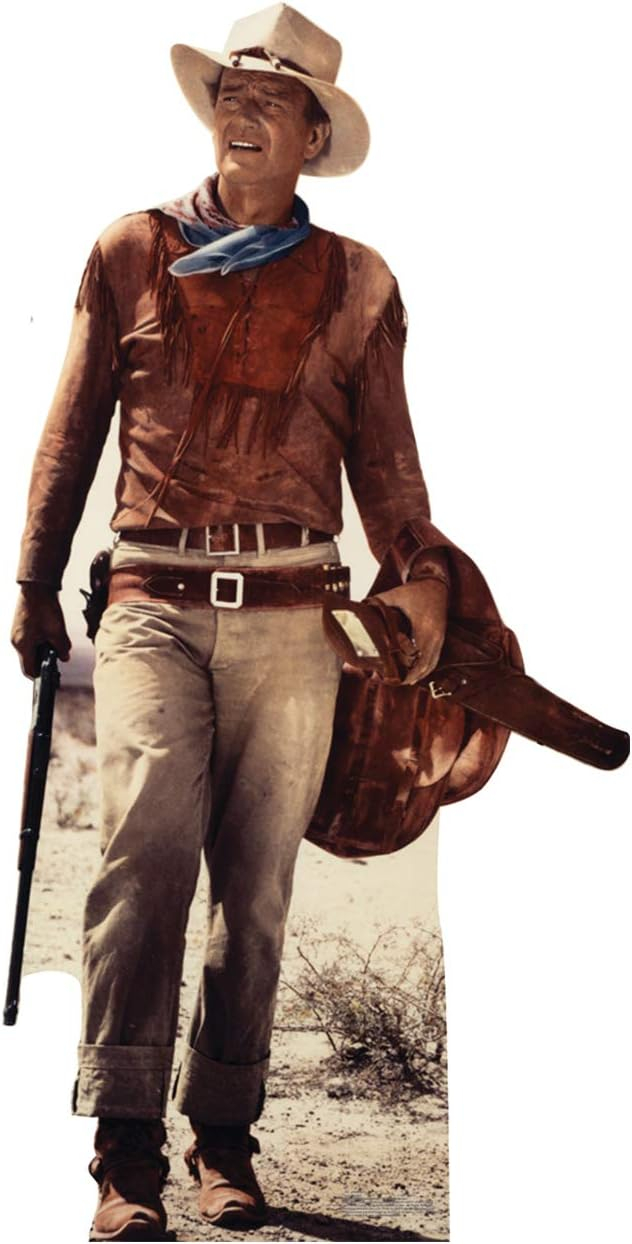 Advanced Graphics Hollywood's Wild West 74'' Cardboard Standup