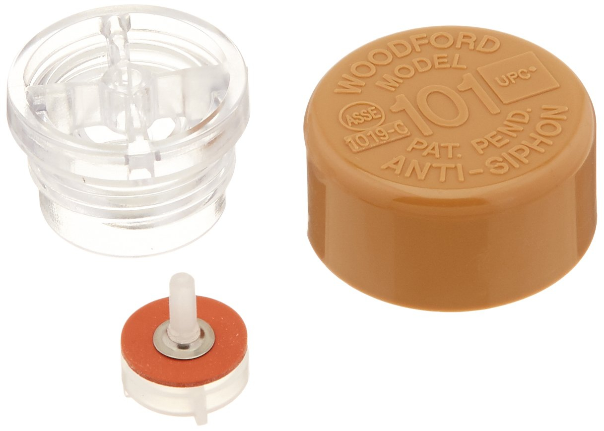 Clear and Brown Plastic Vacuum Breaker Float Kit