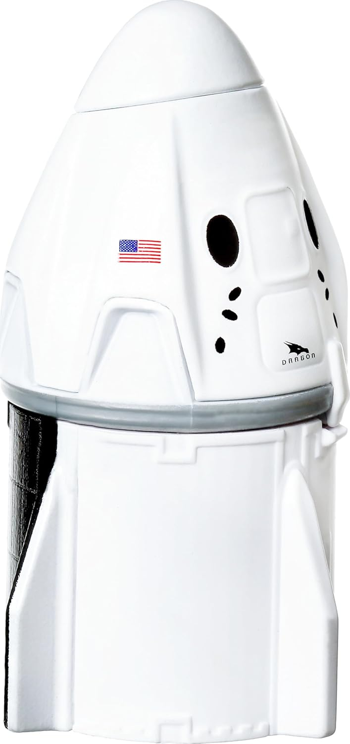 Matchbox SpaceX Dragon Spacecraft, Premium Die-Cast Replica
