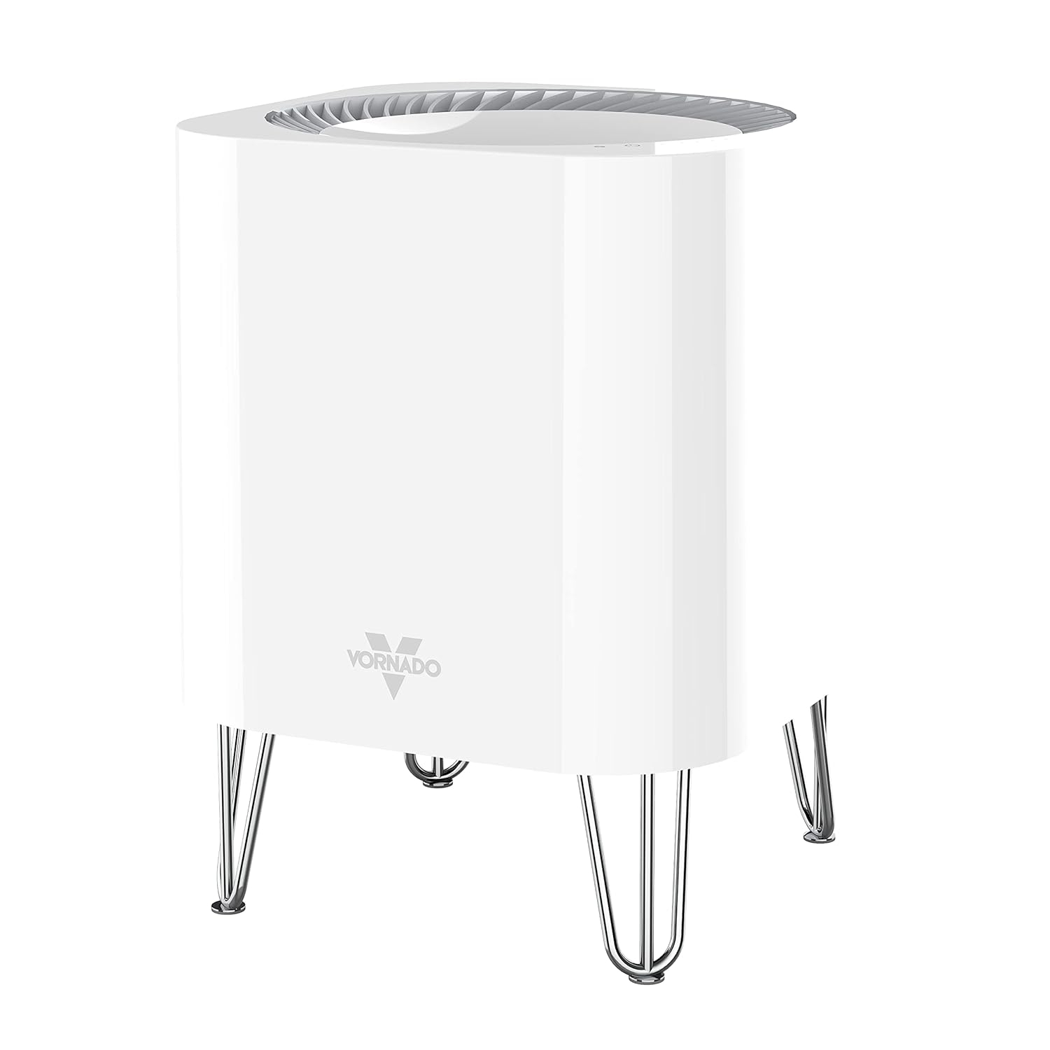 White HEPA Air Purifier with Button Control