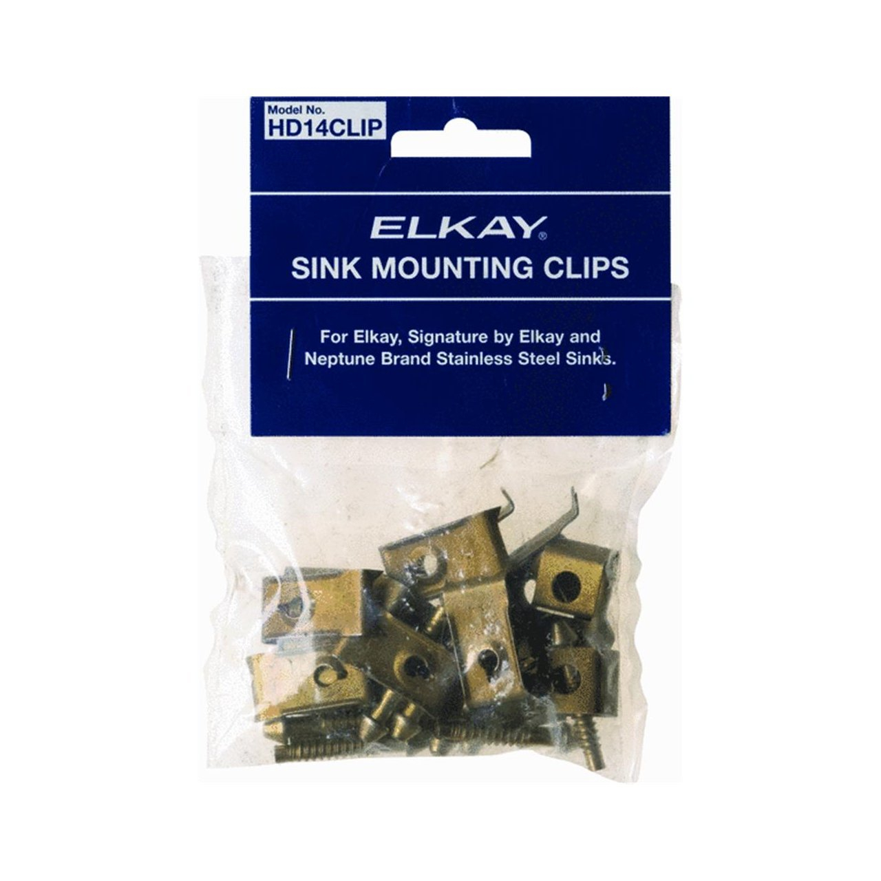 ELKAY SALES INC - SINKS HD14CLIP 14PC Mount Hardware Clip