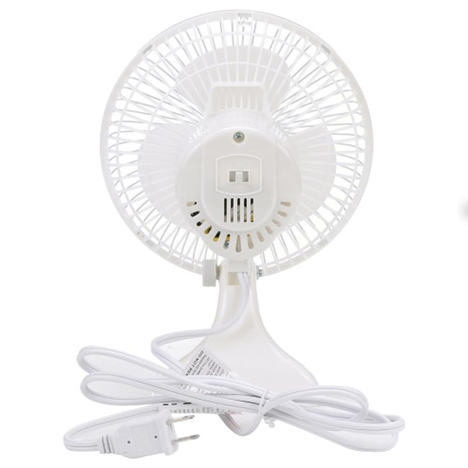Optimus 6 inch Personal Table Fan in White