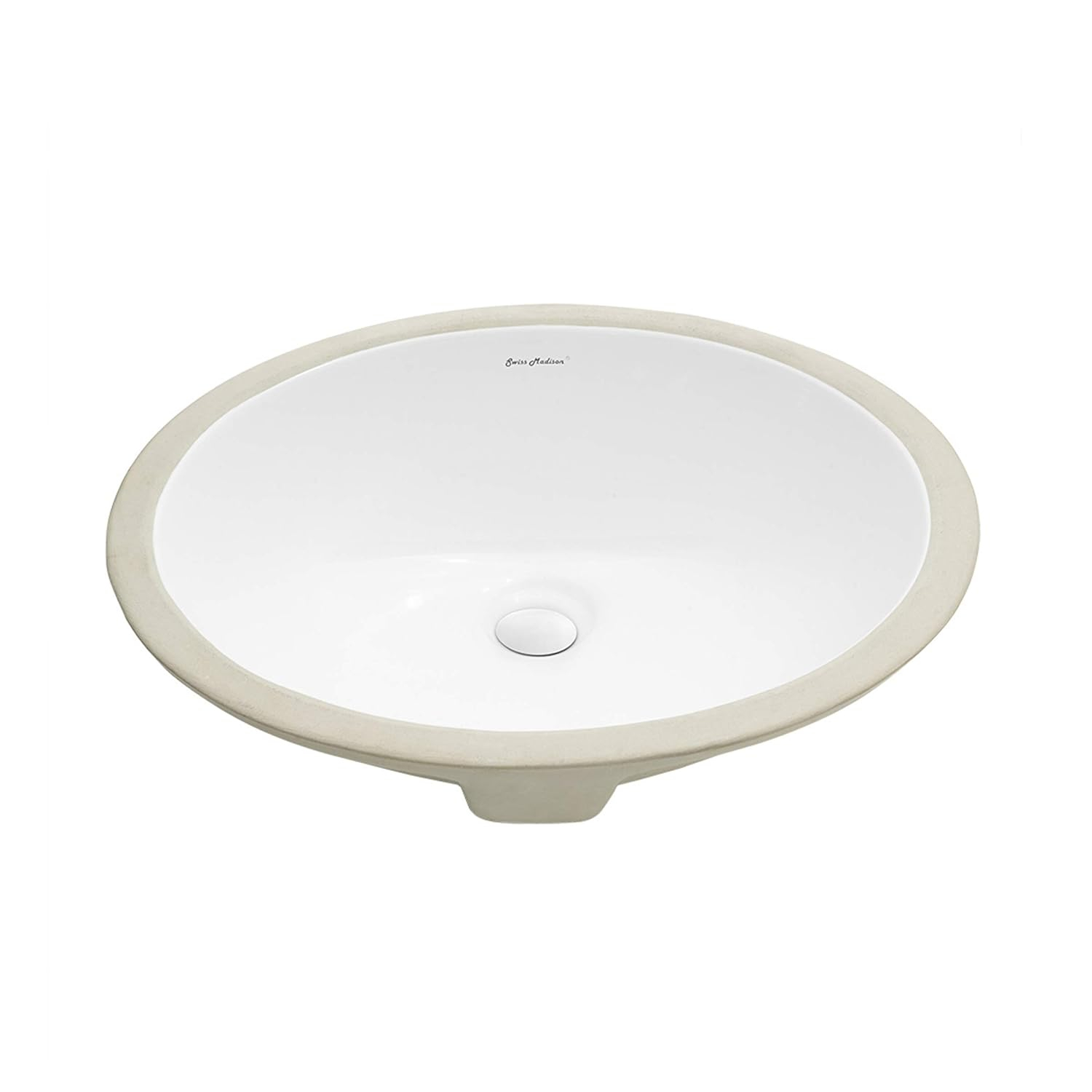 Trocadéro 18 Oval Under-Mount Bathroom Sink