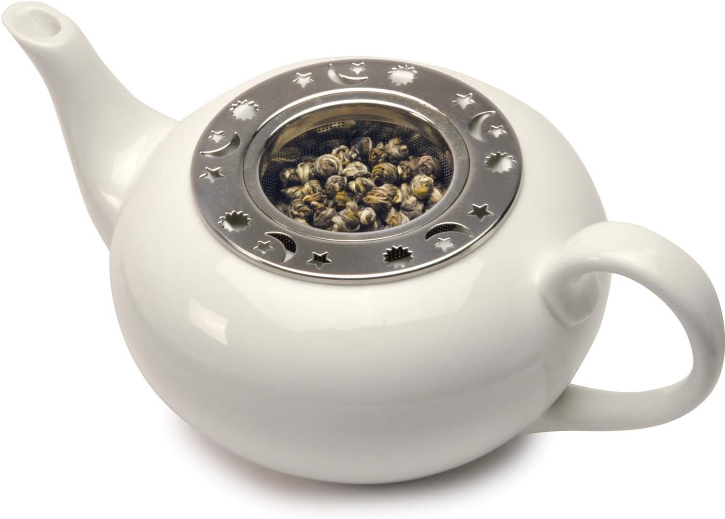"Norpro Tea Infuser Stainless Steel Mesh Steep In Mug 3.75""/9.5cm X 2.25""/5.5cm"