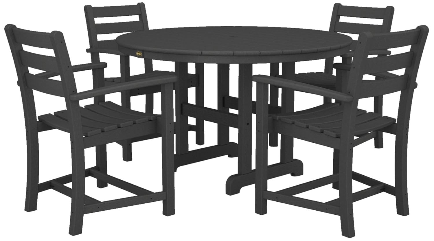 Monterey Bay 5-Piece Round Dining Set
