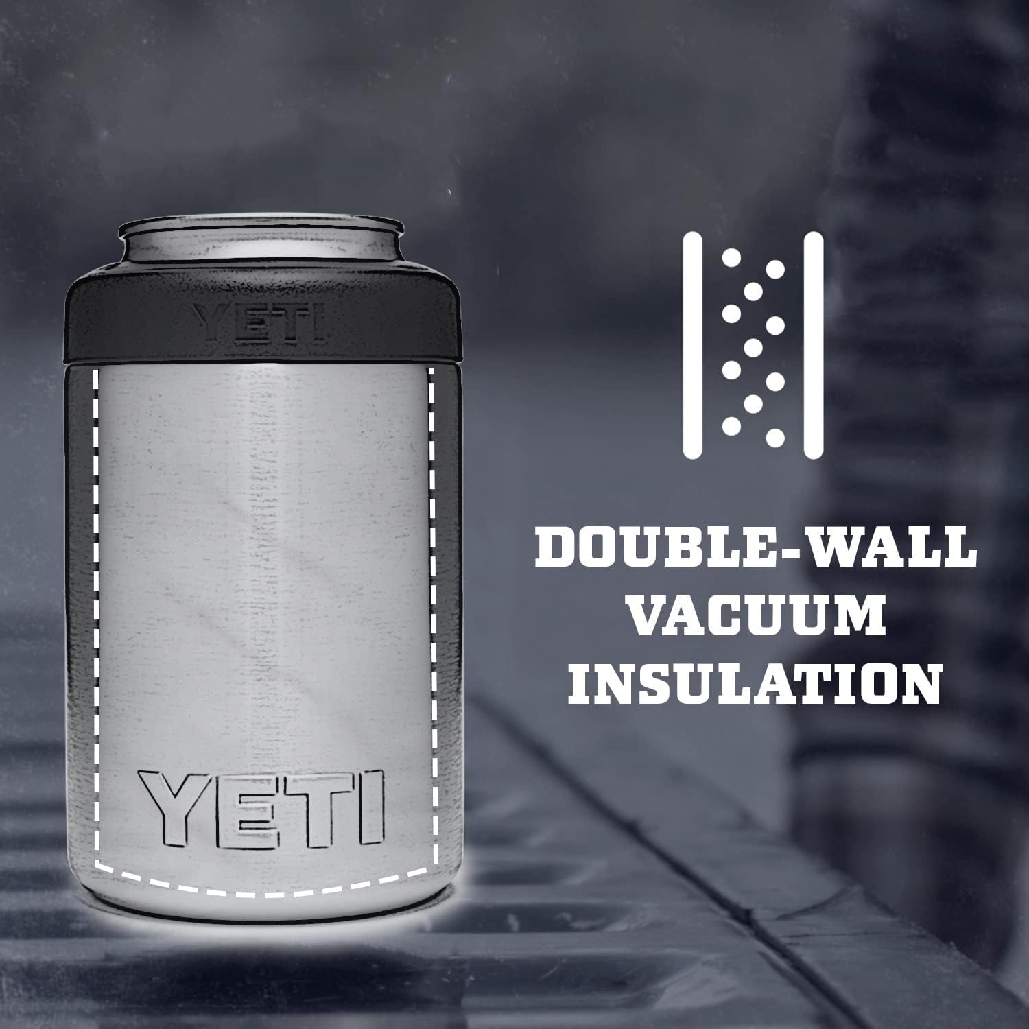 Stainless Steel Insulated 12 oz Can Cooler