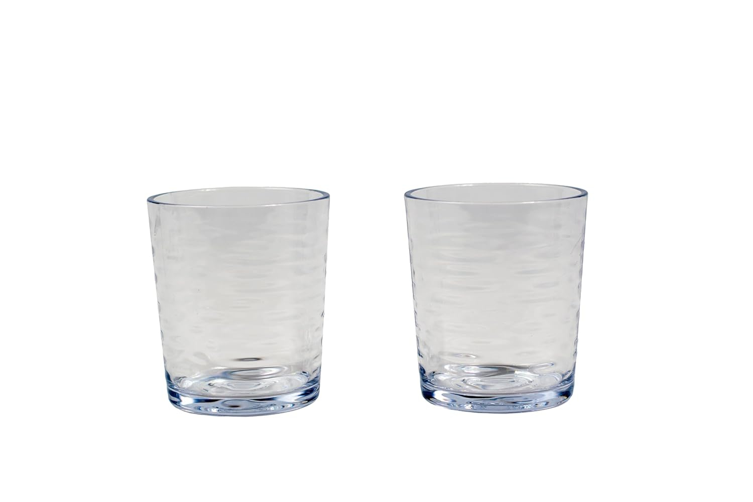 Tritan Foundry Double old Fashioned Drinkware set of 4, 14.3 oz., Clear