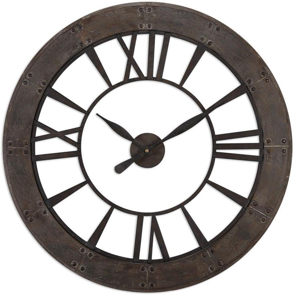 Ronan Metal Wall Clock