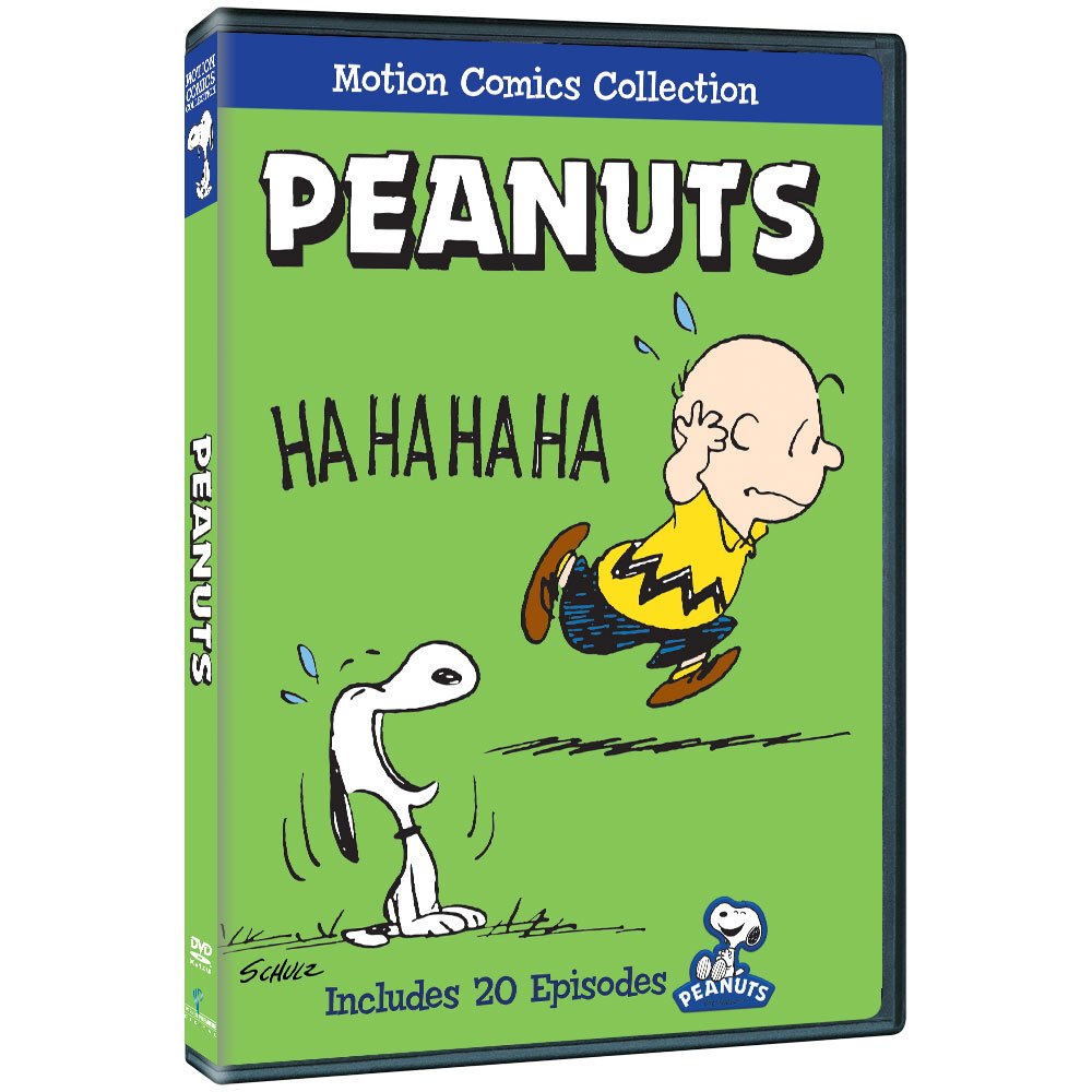Peanuts: Motion Comics Collection (DVD), Warner Archives, Animation