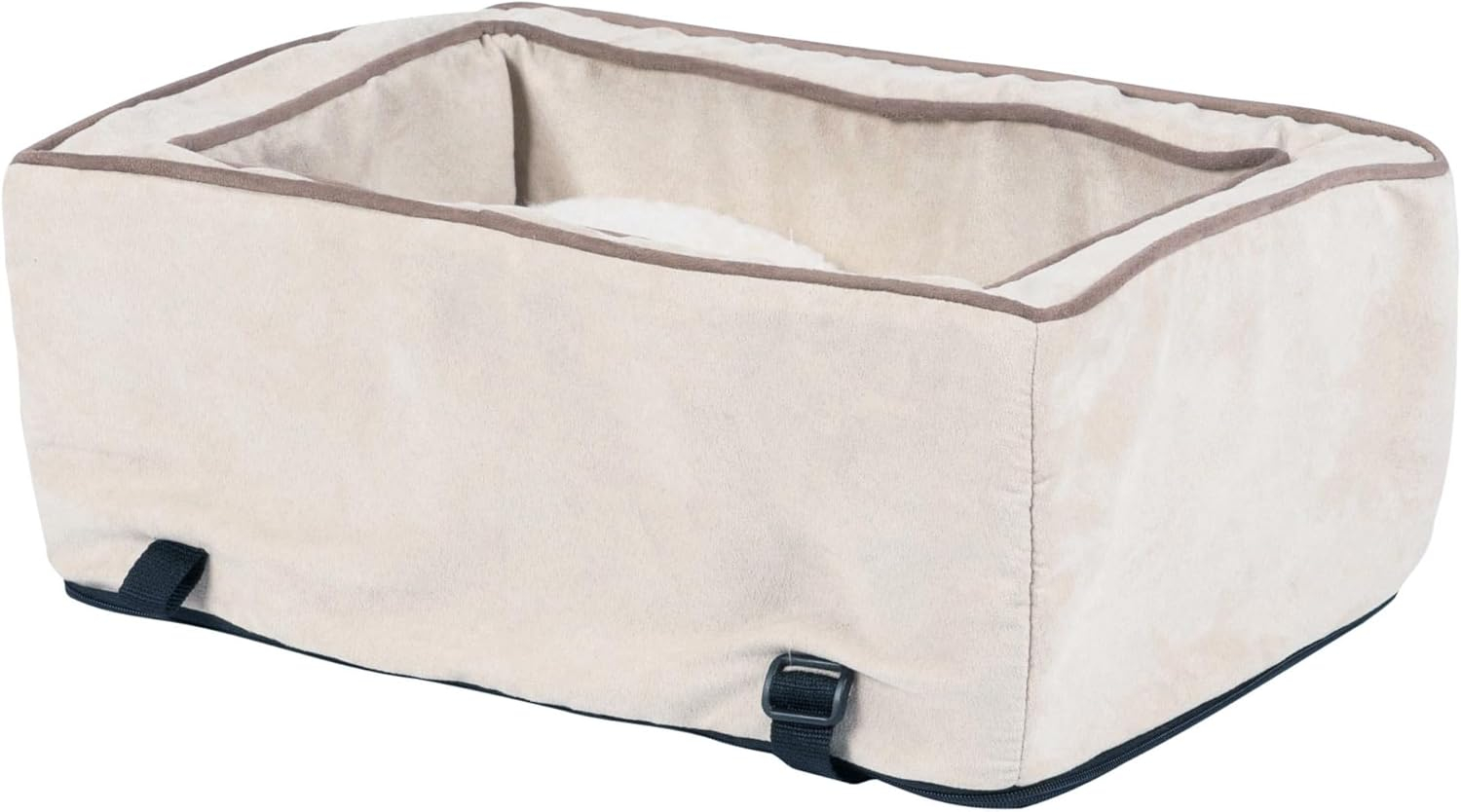 Snoozer Pet Products Luxury Microsuede Lookout Console Dog Car Seat