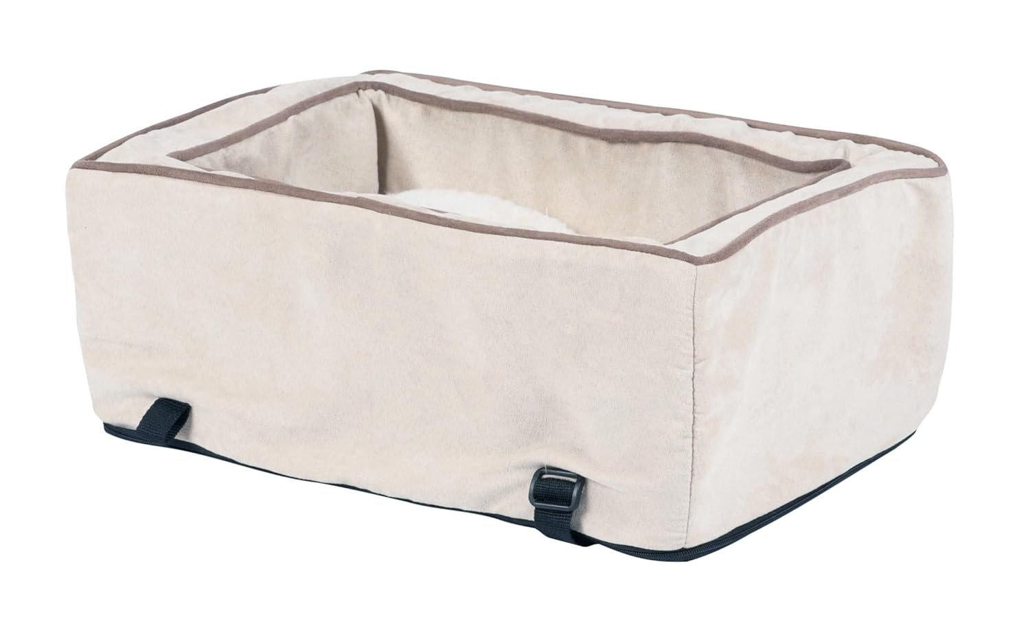 Snoozer Pet Products Luxury Microsuede Lookout Console Dog Car Seat