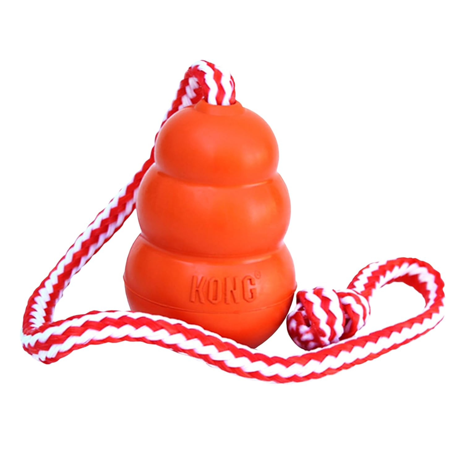 KONG Aqua Retrieval Floating Dog Toy, Orange, Large