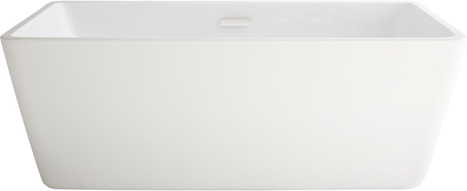 American Standard Freestanding Tub Overflow Cover and Drain Kit in Polished Nickel Drainage Systems