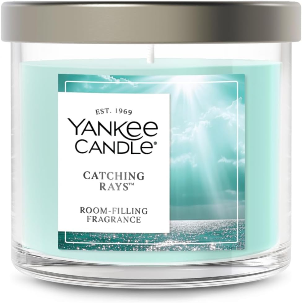Catching Rays Blue Soy Small Tumbler Candle