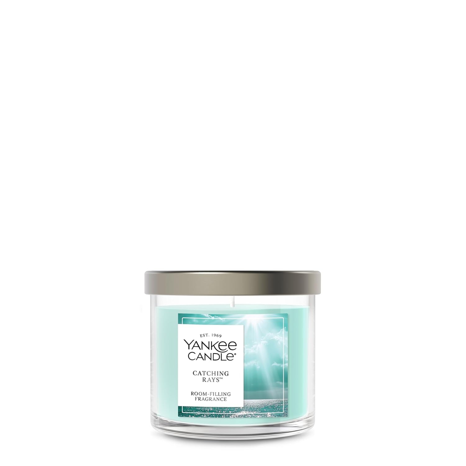 Catching Rays Blue Soy Small Tumbler Candle