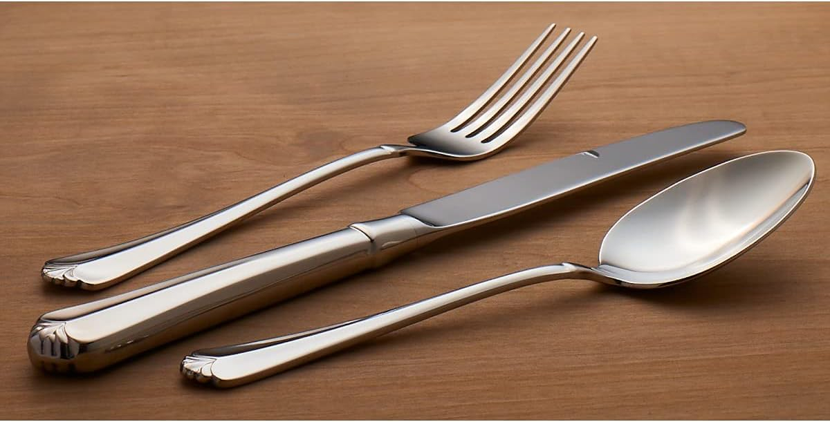Oneida Oneida Juilliard 6 Piece Flatware Serving Set, 18/10 Stainless Steel