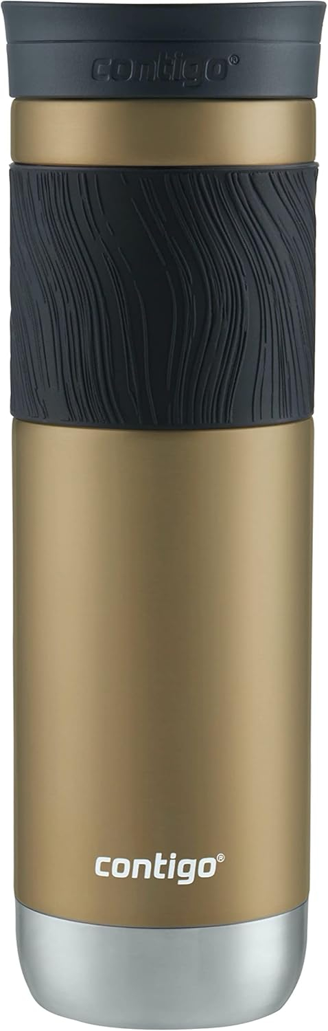Contigo 24 oz. Byron 2.0 SnapSeal Stainless Steel Travel Mug - Chardonnay
