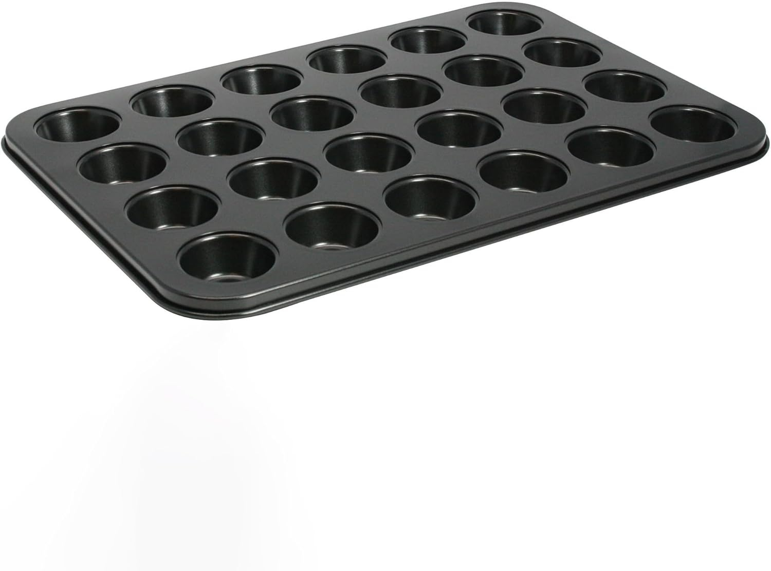 Winco Winco 24 Cup Non-Stick Steel Muffin Pan with Lid