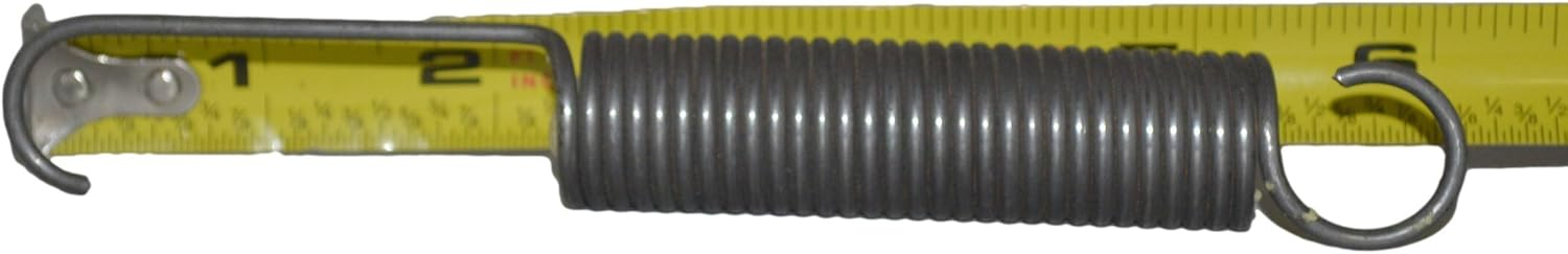 6" Black Metal Recliner Mechanism Assist Spring