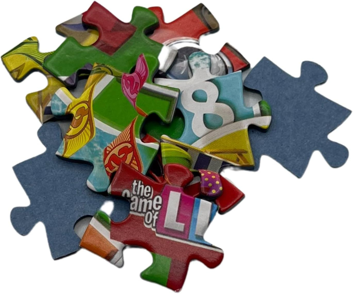 BePuzzled Impossibles Puzzle - Hasbro The Game of Life: 750 Pcs