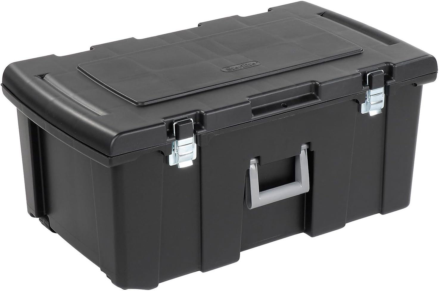 Sterilite Footlocker Plastic Adult, Black