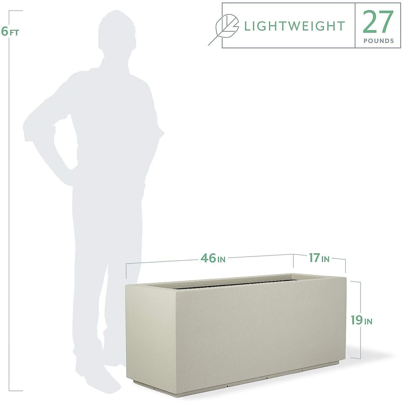 Milan Tall Polymer Box