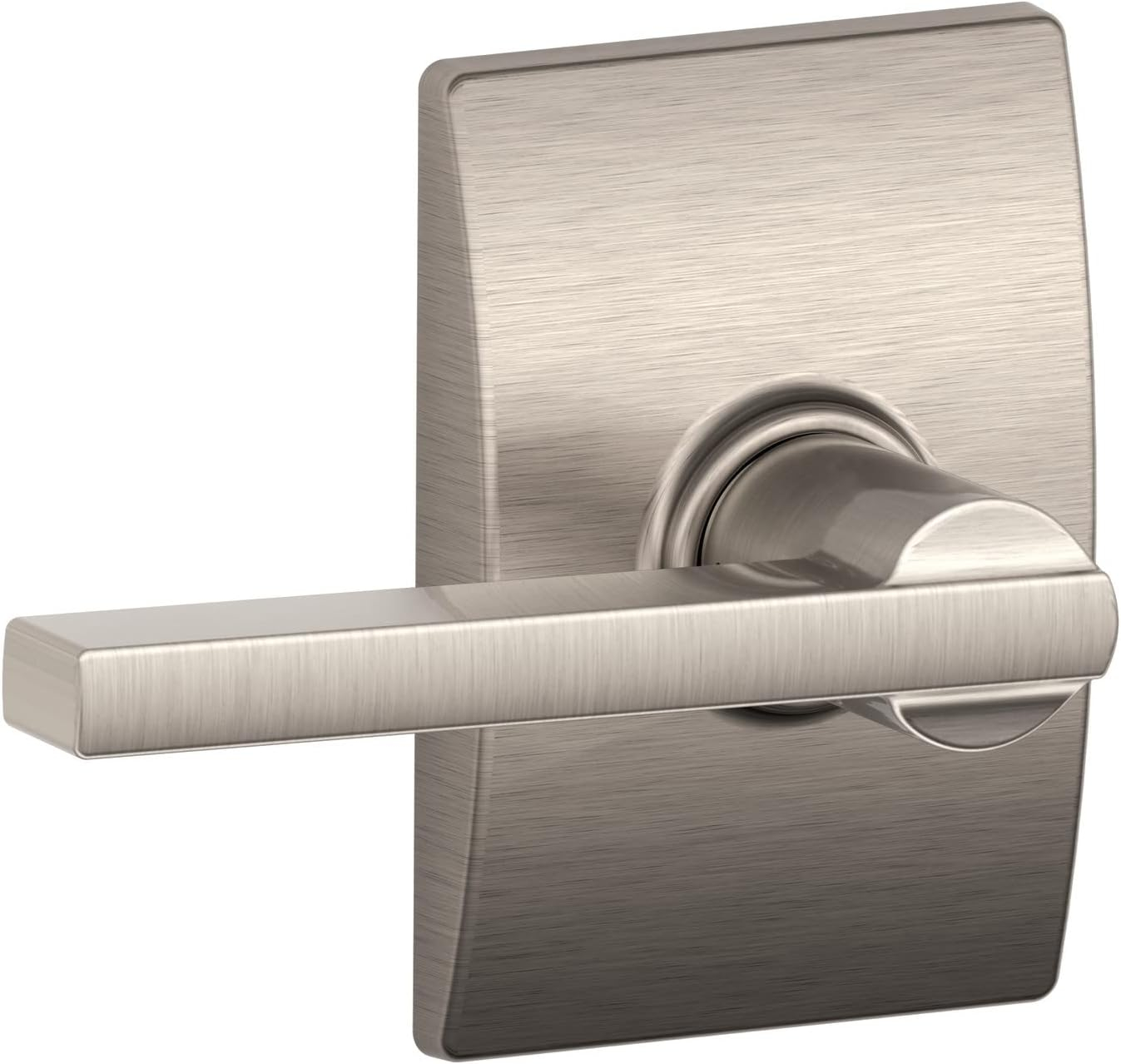 Latitude Passage Door Lever with Century Rosette