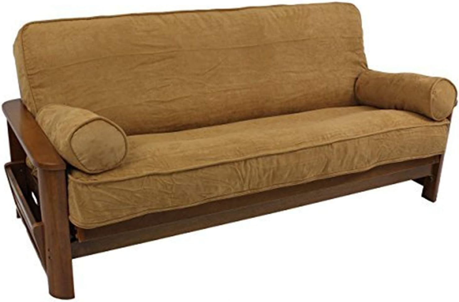 Polyester Box Cushion Futon Slipcover