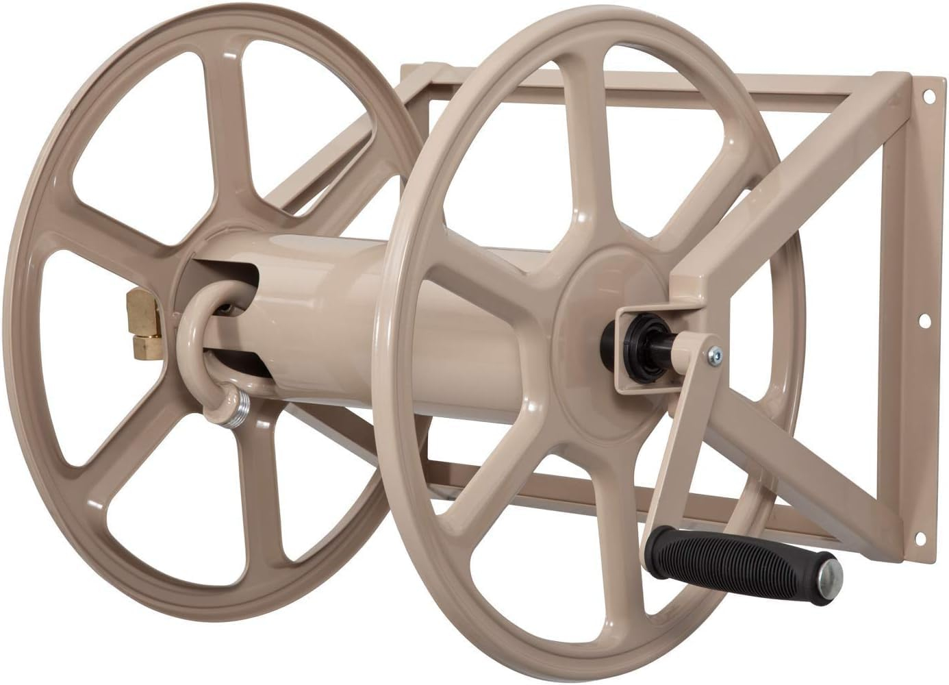 Liberty Garden 200' Stainless Steel 3 in 1 Hose Reel