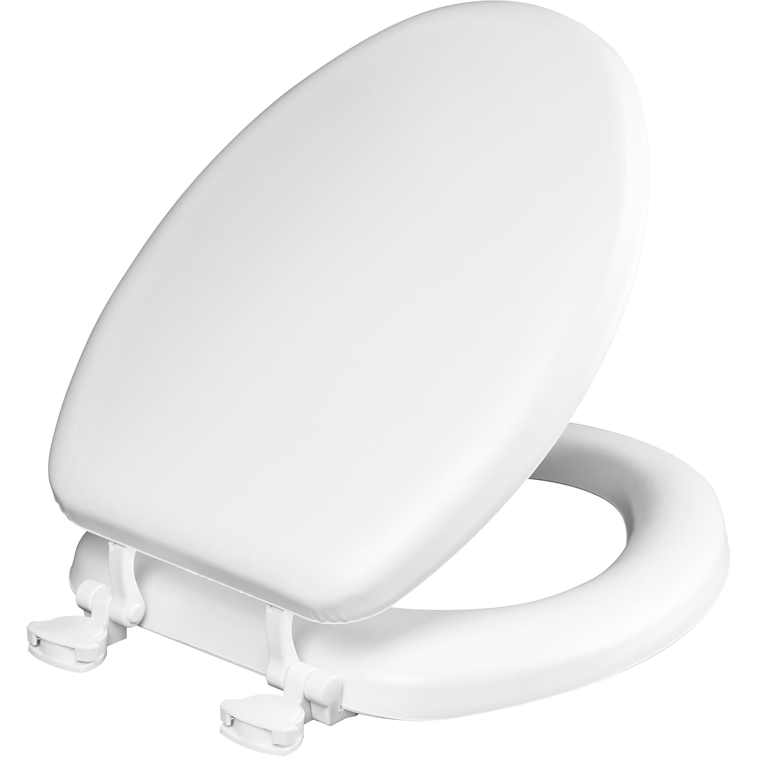 Bemis 274520 Elongated Soft Toilet Seat, White