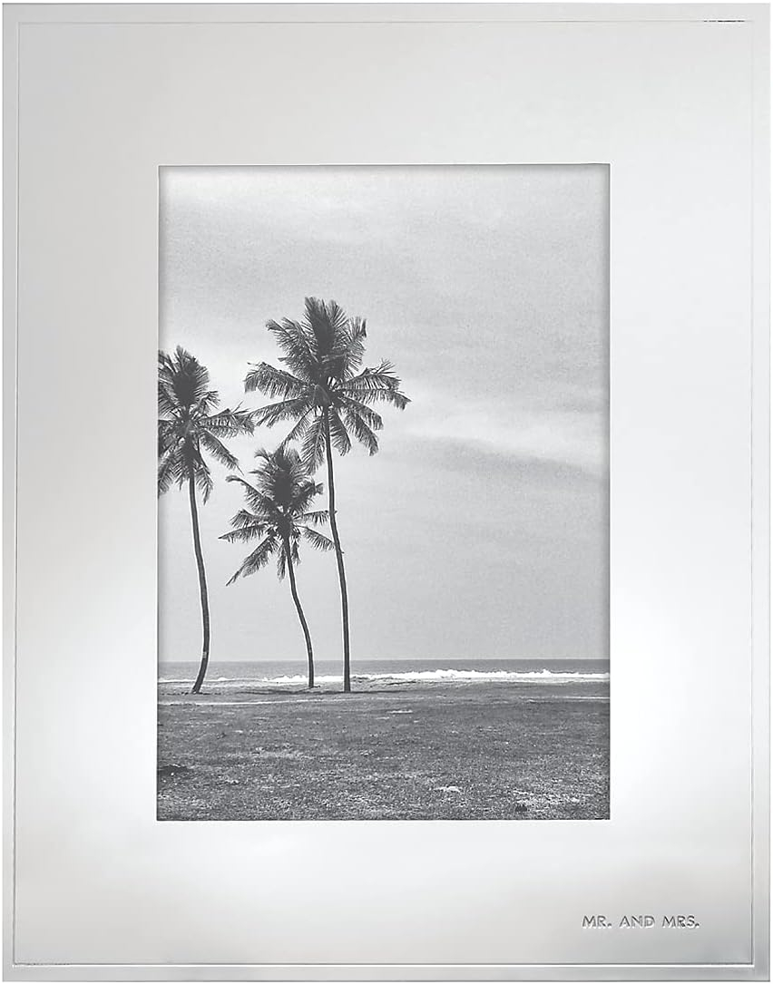 kate spade new york Darling Point 5-Inch x 7-Inch Picture Frame