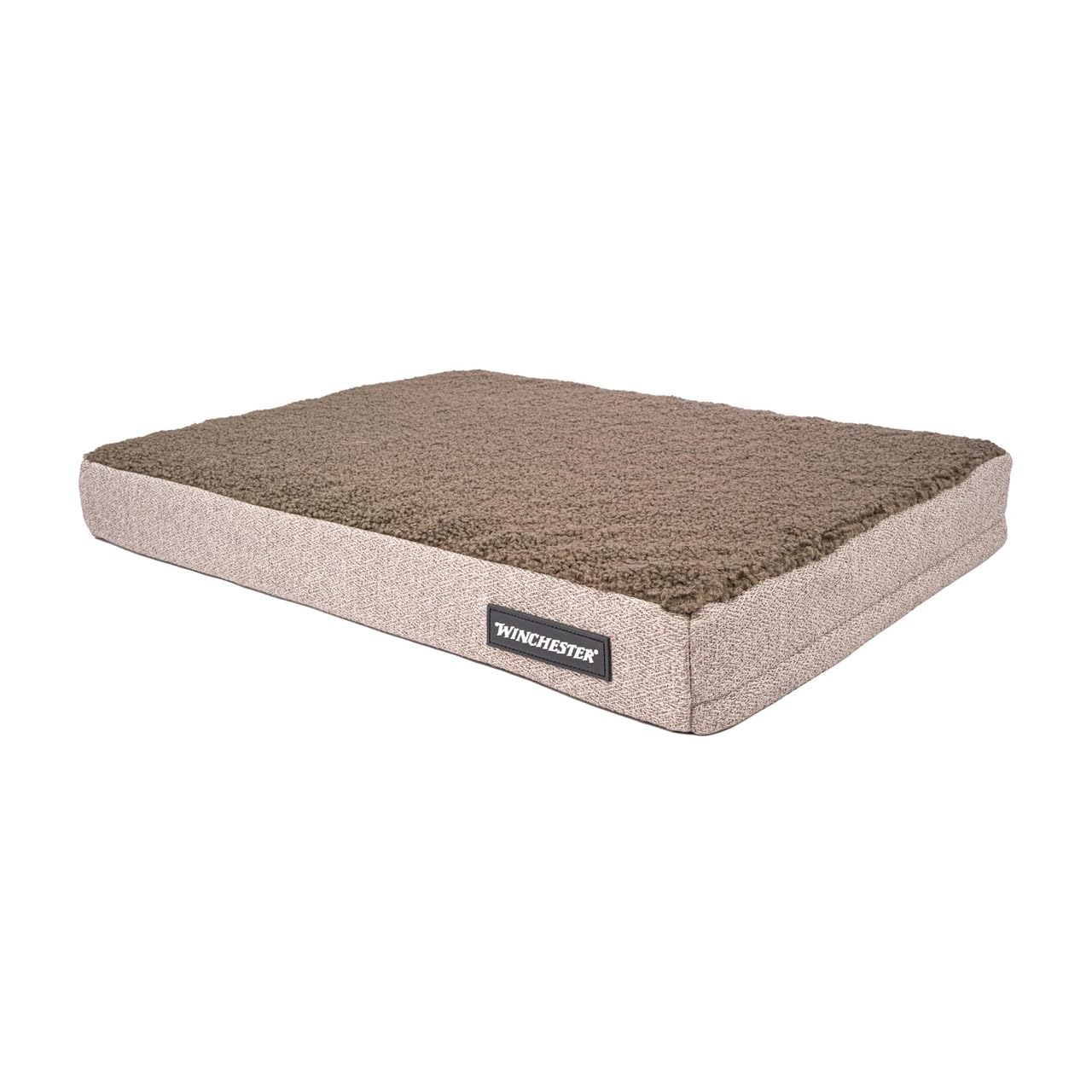 Winchester Pet Washable Dog Bed, Grey, M
