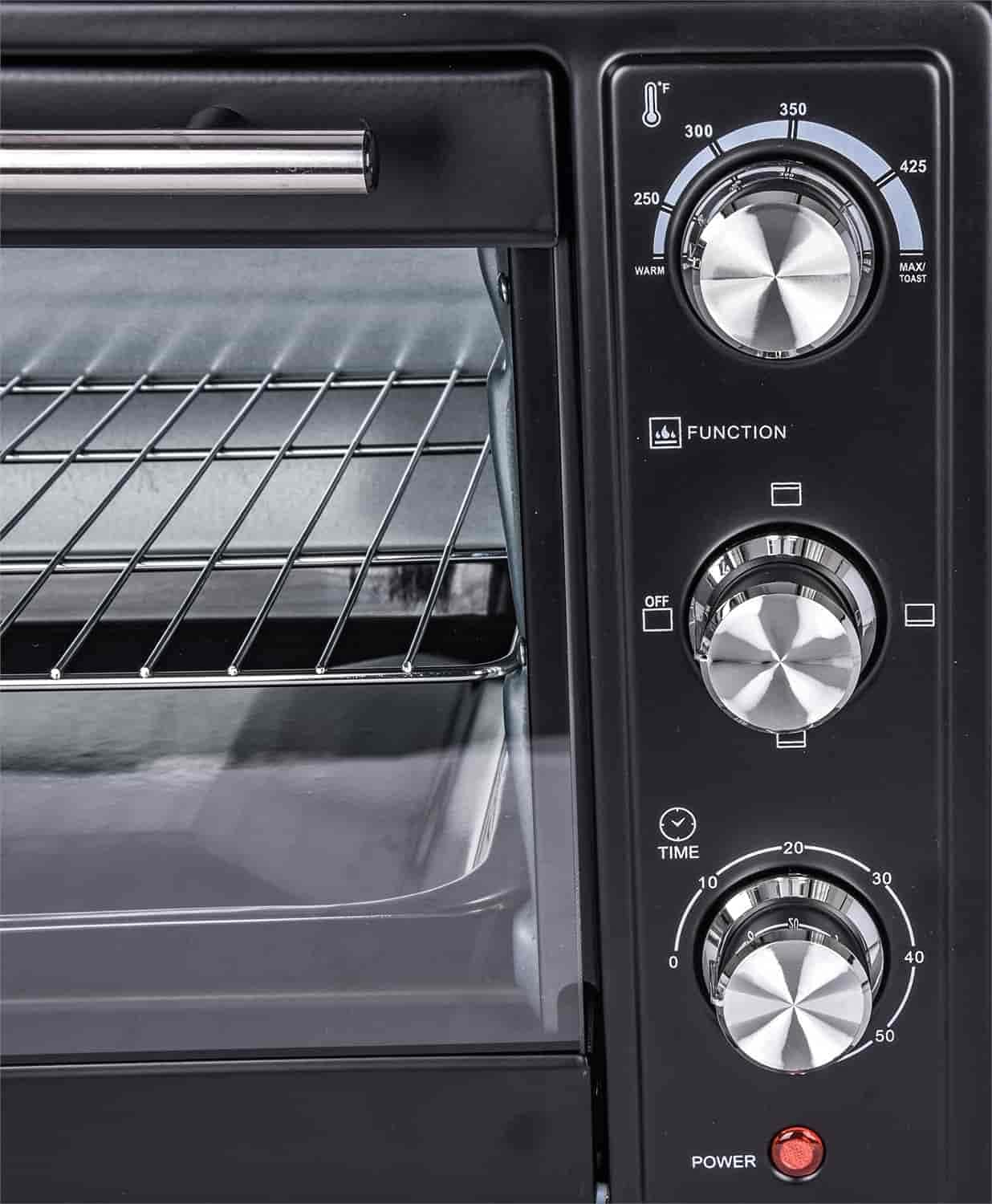 JEGS Bench Top Powder Coating Built-in Microwave Ovens in Black