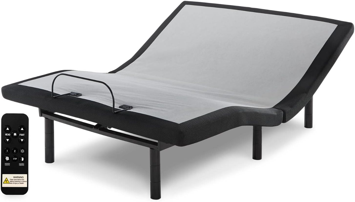 Honaz Adjustable Bed with Wireless Remote