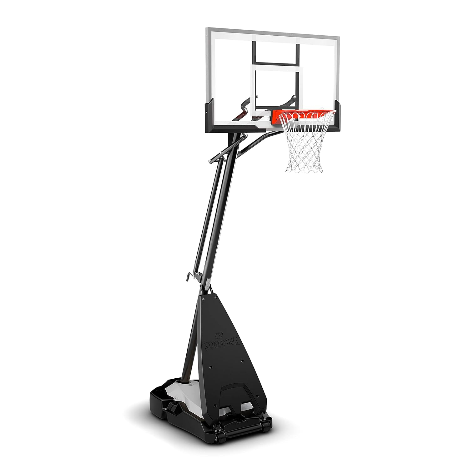 Spalding Ultimate Hybrid® 54" Acrylic Portable Basketball Hoop