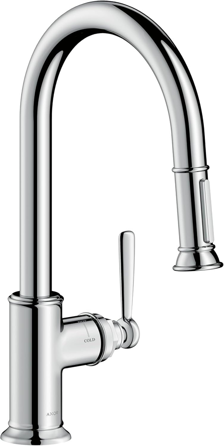 AXOR Montreux Pull Down Kitchen Faucet
