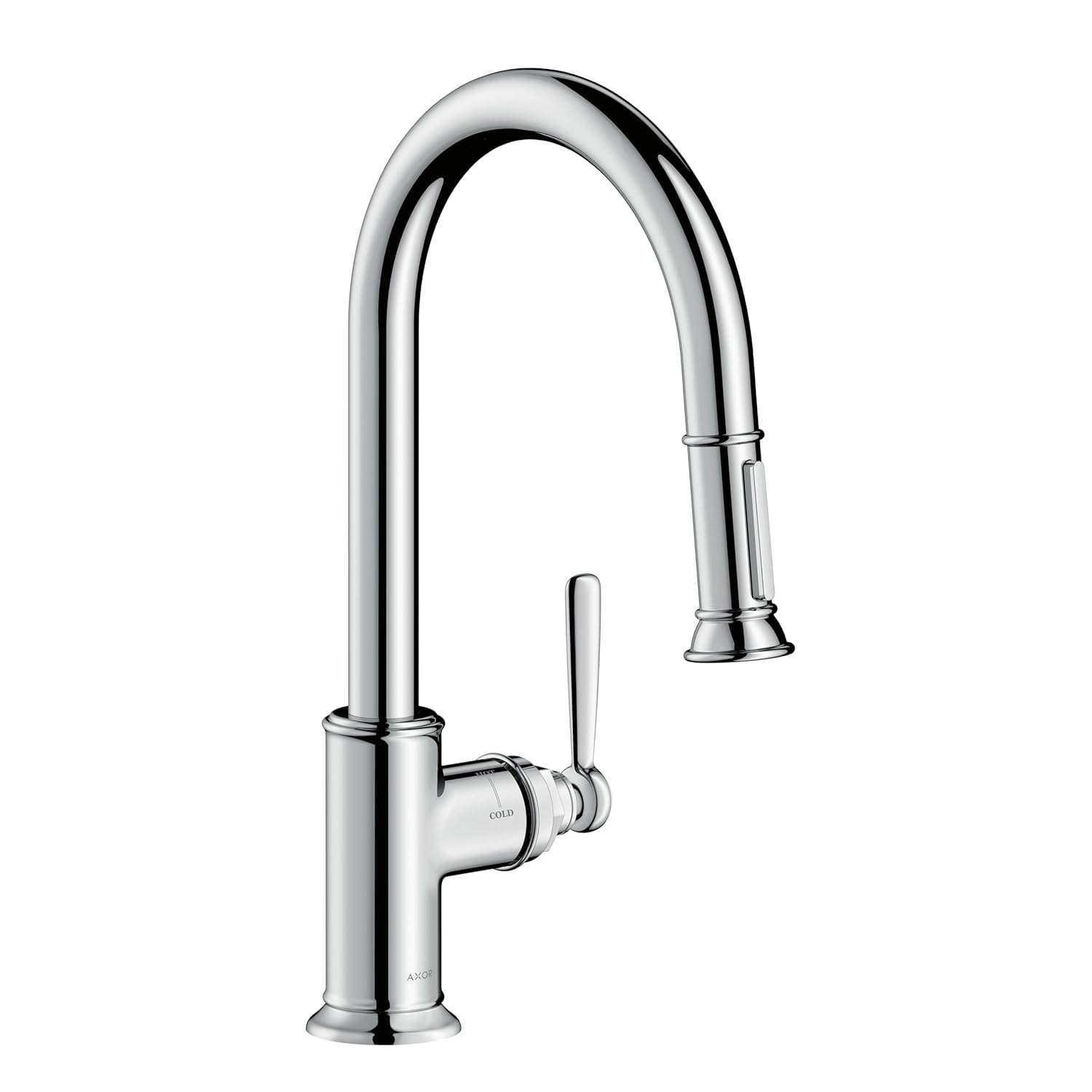 AXOR Montreux Pull Down Kitchen Faucet