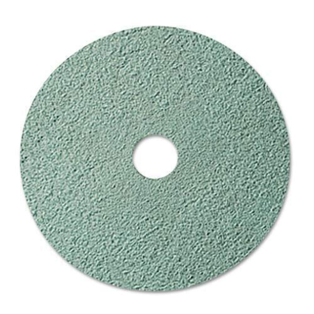 Aqua 20-Inch Polyester Floor Burnish Pad